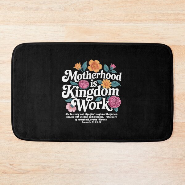 Item preview, Motherhood Is Kingdom Work designed and sold by RayhendersonArt.