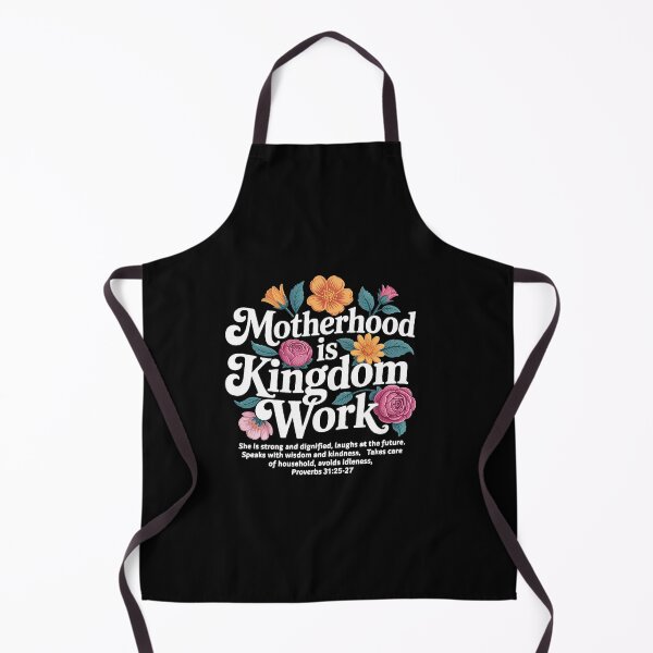 Item preview, Motherhood Is Kingdom Work designed and sold by RayhendersonArt.