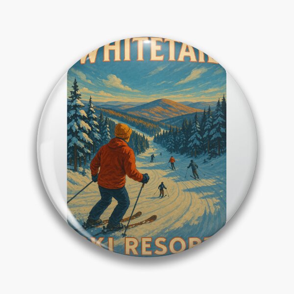 Item preview,  Whitetail Ski Resort in the Blue Ridge Mountains designed and sold by Aryabek.