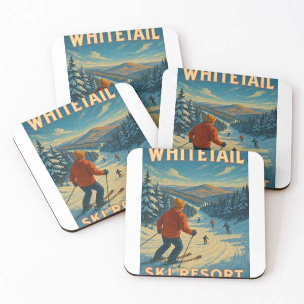 Item preview,  Whitetail Ski Resort in the Blue Ridge Mountains designed and sold by Aryabek.
