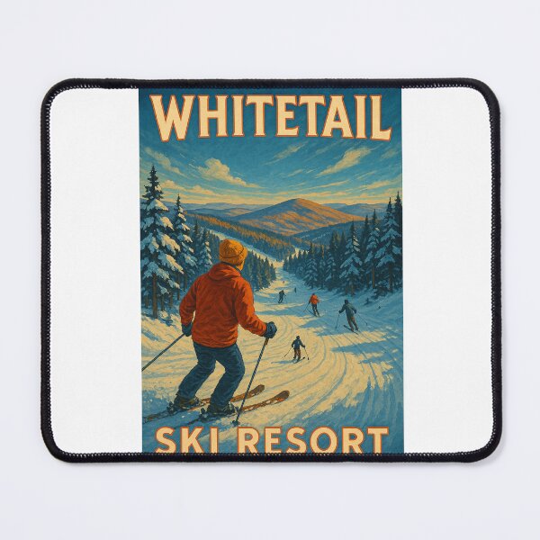 Item preview, Whitetail Ski Resort in the Blue Ridge Mountains designed and sold by Aryabek.