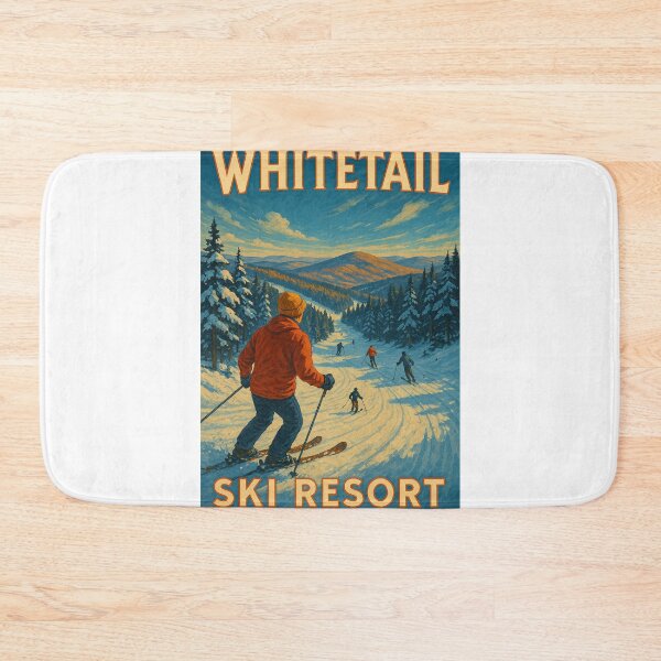 Item preview,  Whitetail Ski Resort in the Blue Ridge Mountains designed and sold by Aryabek.