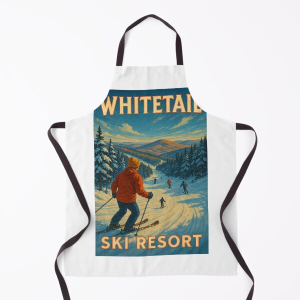 Item preview,  Whitetail Ski Resort in the Blue Ridge Mountains designed and sold by Aryabek.
