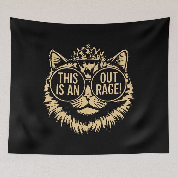 Item preview, Dungeon Crawler Carl This Is An Outrage Princess Donut and Mongo  designed and sold by WhitneyRussel.