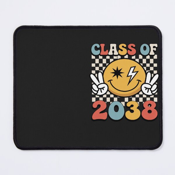 Item preview, Class of 2038 Grow With Me Pre-k To 12th Grade Retro Groovy designed and sold by Eskomeranola.
