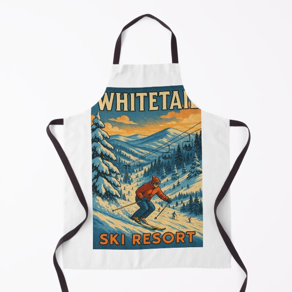 Item preview, Chairlifts and Snow Trails at Whitetail Ski Resort designed and sold by Aryabek.