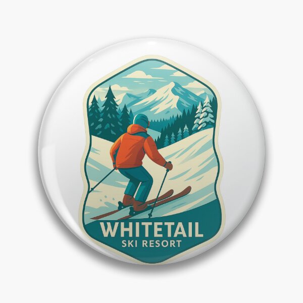 Item preview,  Alpine Adventure at Whitetail Ski Resort Pennsylvania designed and sold by Aryabek.