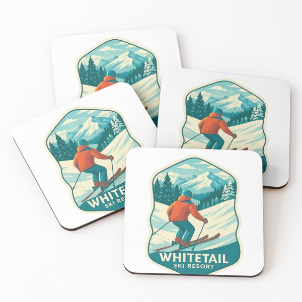 Item preview,  Alpine Adventure at Whitetail Ski Resort Pennsylvania designed and sold by Aryabek.