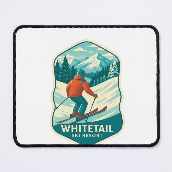 Item preview, Alpine Adventure at Whitetail Ski Resort Pennsylvania designed and sold by Aryabek.