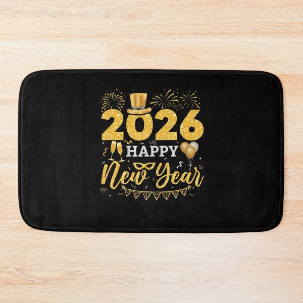 Item preview, Happy New Year Party 2026 Ballon Family Matching designed and sold by LeanneSandra.