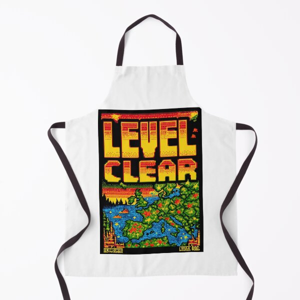 Item preview, Retro pixel art Europe map level clear screen designed and sold by Piotrek0001.