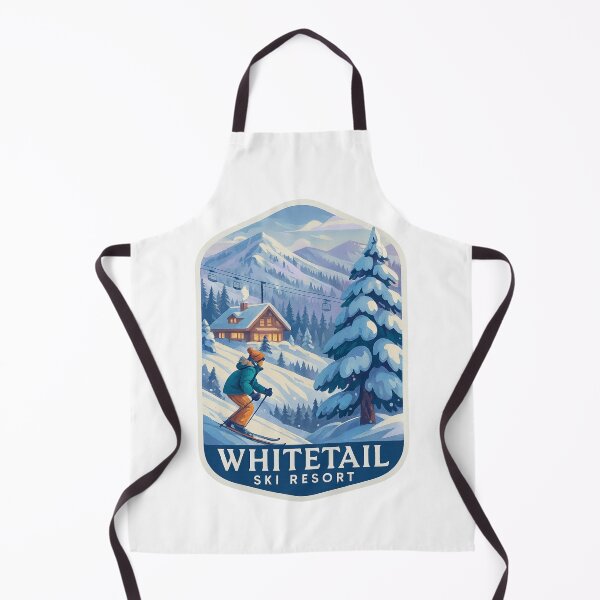 Item preview, Cozy Chalets and Snowy Pines at Whitetail Ski Resort designed and sold by Aryabek.