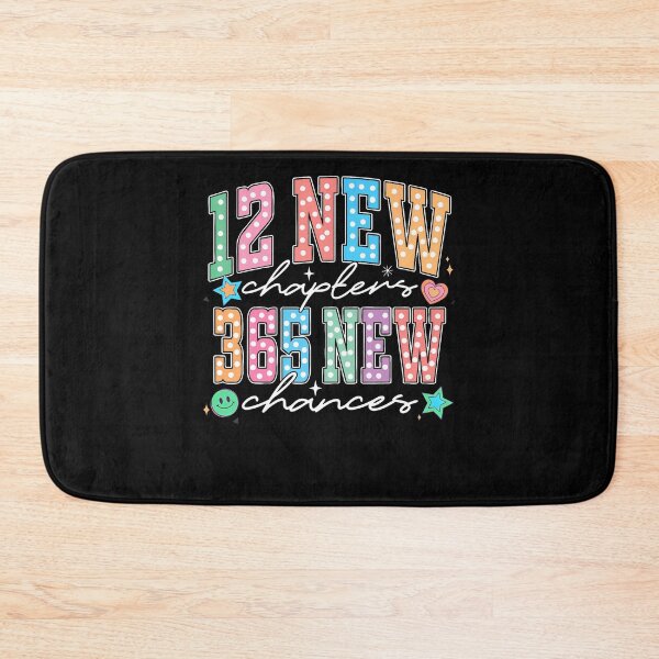 Item preview, 12 New Chapters 365 New Chances New Year's Eve Matching designed and sold by TaraLiliana.