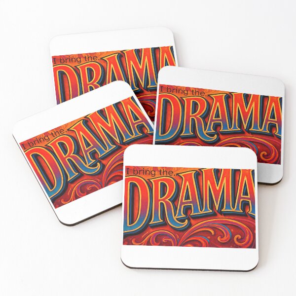 Item preview, I bring the DRAMA designed and sold by siobhanwyman.
