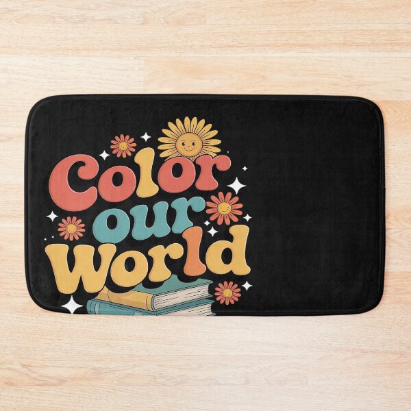 Item preview, Color Our World Summer Reading 2025 Creativity Wildflowers designed and sold by Eskomeranola.