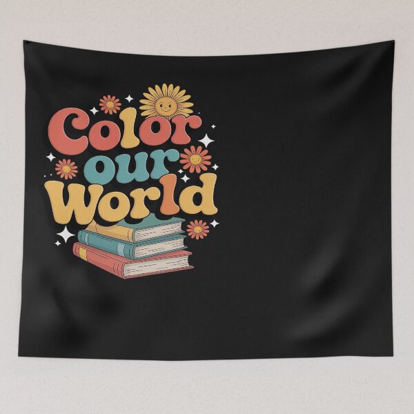 Item preview, Color Our World Summer Reading 2025 Creativity Wildflowers designed and sold by Eskomeranola.