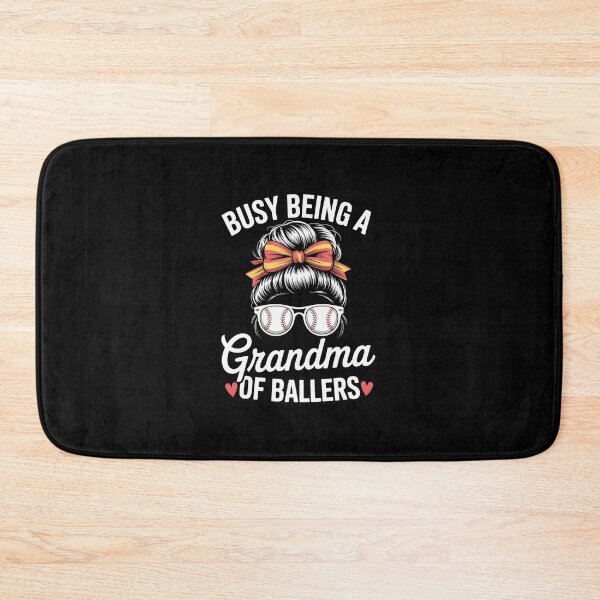 Item preview, Grandma Of Ballers Softball Baseball Grandma designed and sold by DianaStantzo.