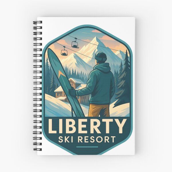 Item preview,  Liberty Ski Resort View of the Appalachian Mountains designed and sold by Aryabek.