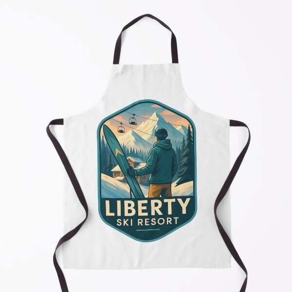 Item preview, Liberty Ski Resort View of the Appalachian Mountains designed and sold by Aryabek.