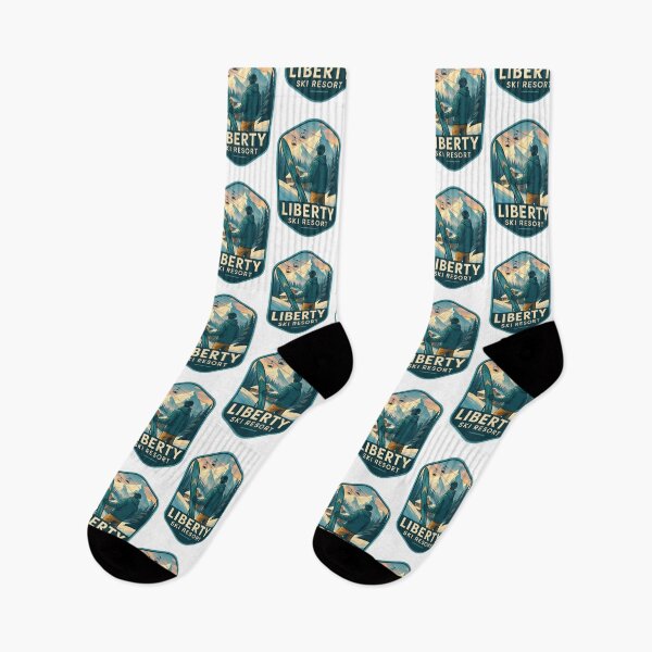 Item preview,  Liberty Ski Resort View of the Appalachian Mountains designed and sold by Aryabek.