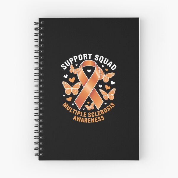 Item preview, MS Support Squad for Multiple Sclerosis Awareness designed and sold by RayhendersonArt.