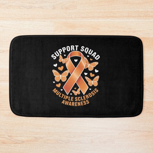Item preview, MS Support Squad for Multiple Sclerosis Awareness designed and sold by RayhendersonArt.