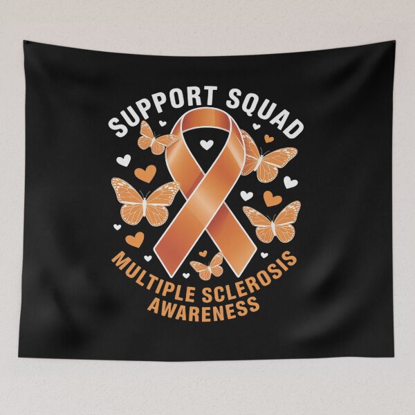 Item preview, MS Support Squad for Multiple Sclerosis Awareness designed and sold by RayhendersonArt.
