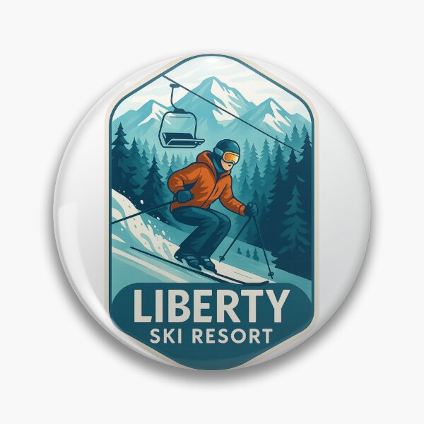 Item preview,  High-Speed Skiing at Liberty Ski Resort Pennsylvania designed and sold by Aryabek.