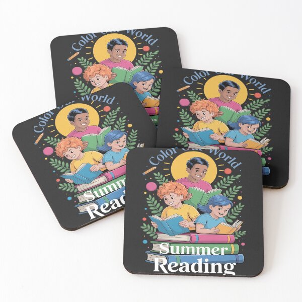 Item preview, Color Our World Summer Reading Program 2025 Book Lover designed and sold by Eskomeranola.