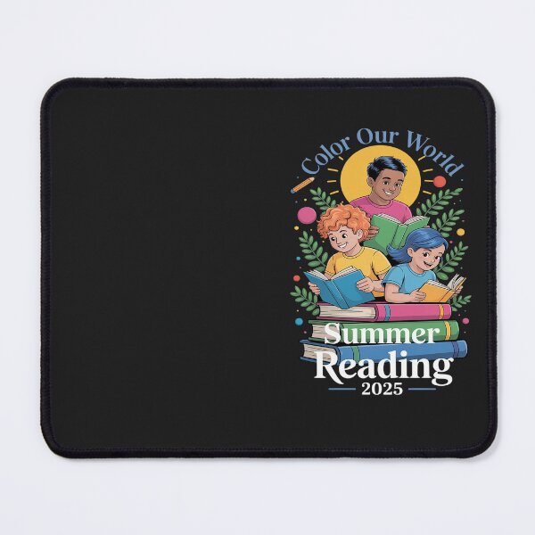 Item preview, Color Our World Summer Reading Program 2025 Book Lover designed and sold by Eskomeranola.