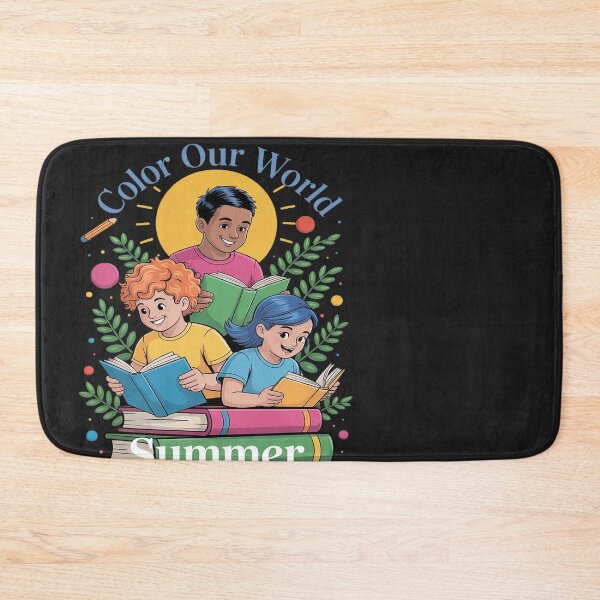 Item preview, Color Our World Summer Reading Program 2025 Book Lover designed and sold by Eskomeranola.