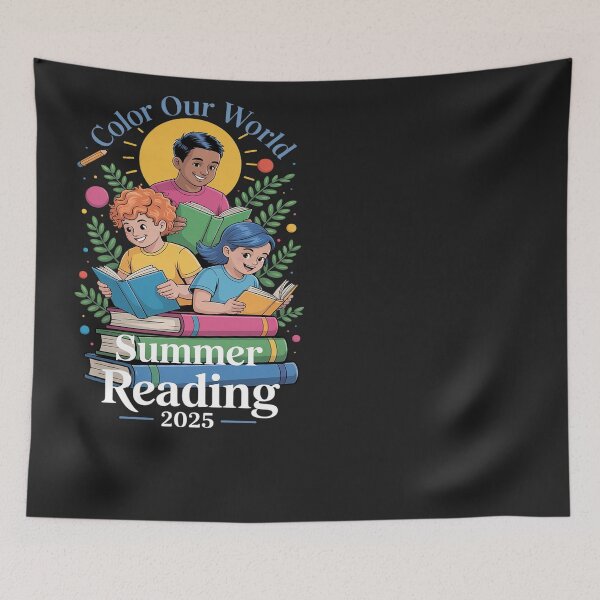 Item preview, Color Our World Summer Reading Program 2025 Book Lover designed and sold by Eskomeranola.