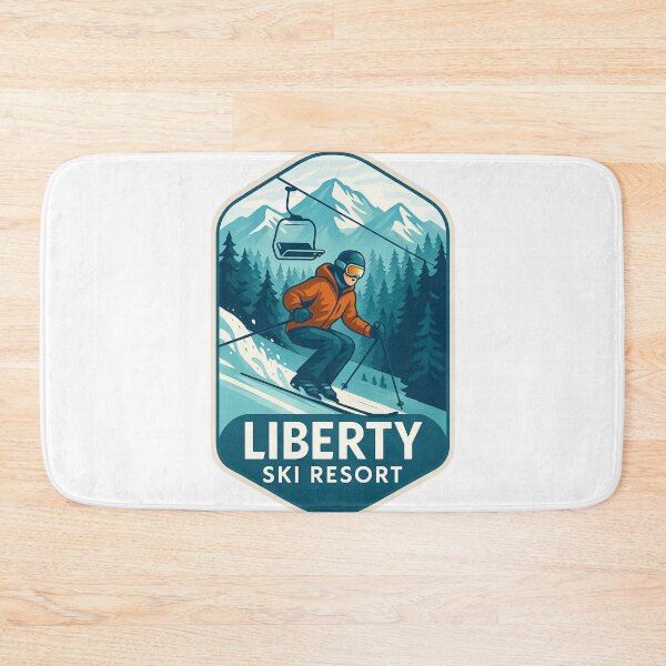 Item preview,  High-Speed Skiing at Liberty Ski Resort Pennsylvania designed and sold by Aryabek.