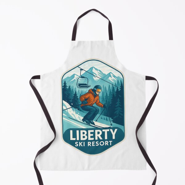 Item preview, High-Speed Skiing at Liberty Ski Resort Pennsylvania designed and sold by Aryabek.