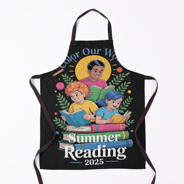 Item preview, Color Our World Summer Reading Program 2025 Book Lover designed and sold by Eskomeranola.
