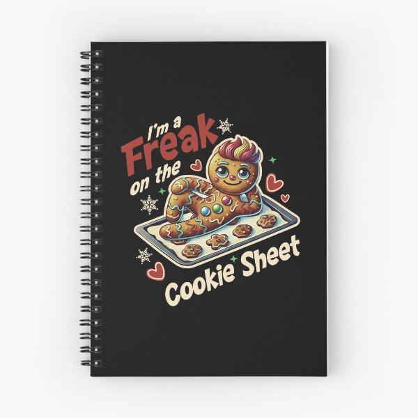 Item preview, I’m a Freak on the Cookie Sheet,Funny Gingerbread Christmas Gingerbread Freak Christmas Cookie Christmas designed and sold by WhitneyRussel.