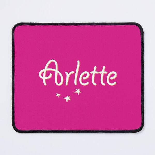 Item preview, My Name is Arlette designed and sold by CharlottePlaceArt.