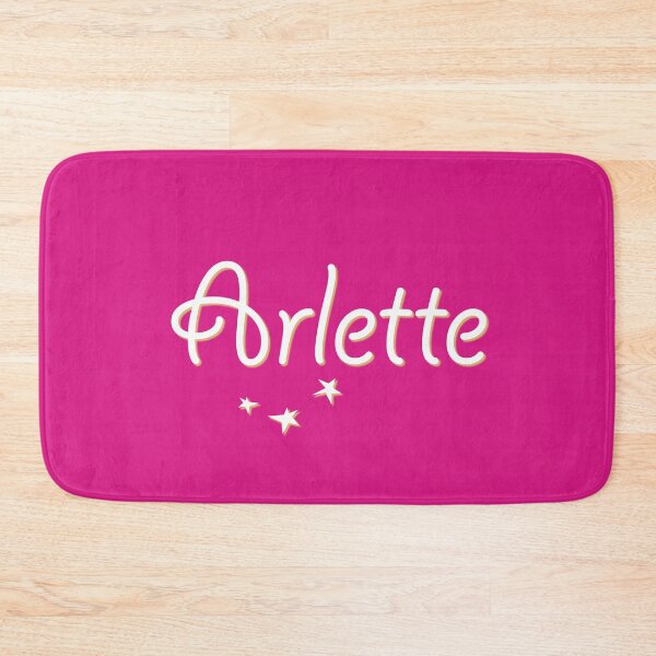 Item preview, My Name is Arlette designed and sold by CharlottePlaceArt.