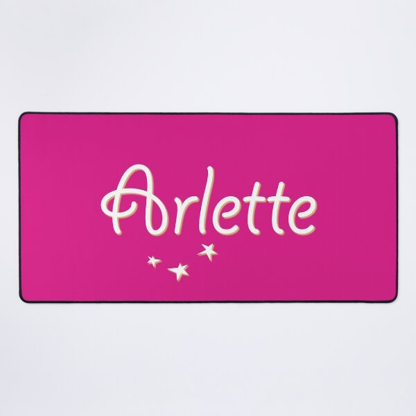 Item preview, My Name is Arlette designed and sold by CharlottePlaceArt.