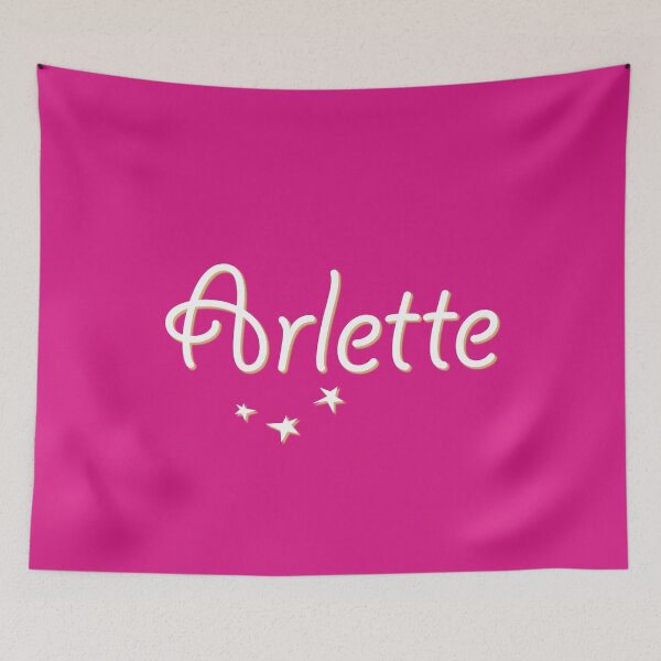 Item preview, My Name is Arlette designed and sold by CharlottePlaceArt.
