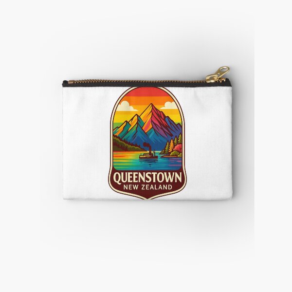 Item preview,  Queenstown Steamship on Lake Wakatipu, New Zealand designed and sold by Aryabek.