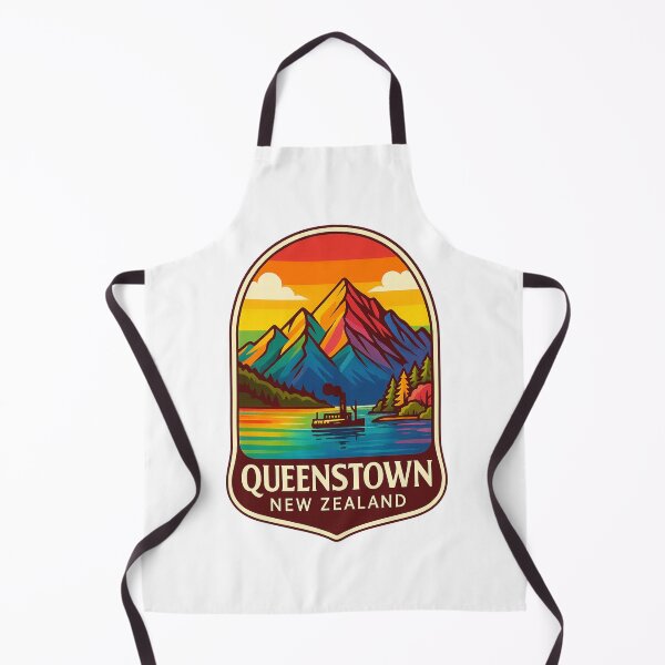 Item preview, Queenstown Steamship on Lake Wakatipu, New Zealand designed and sold by Aryabek.