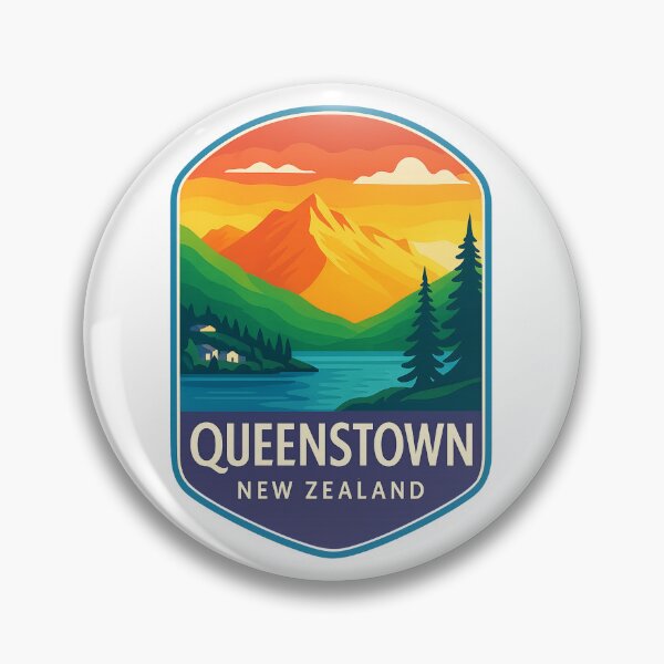 Item preview,  Sunset Over Queenstown and Lake Wakatipu, New Zealand designed and sold by Aryabek.