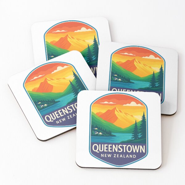 Item preview,  Sunset Over Queenstown and Lake Wakatipu, New Zealand designed and sold by Aryabek.