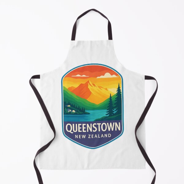 Item preview, Sunset Over Queenstown and Lake Wakatipu, New Zealand designed and sold by Aryabek.