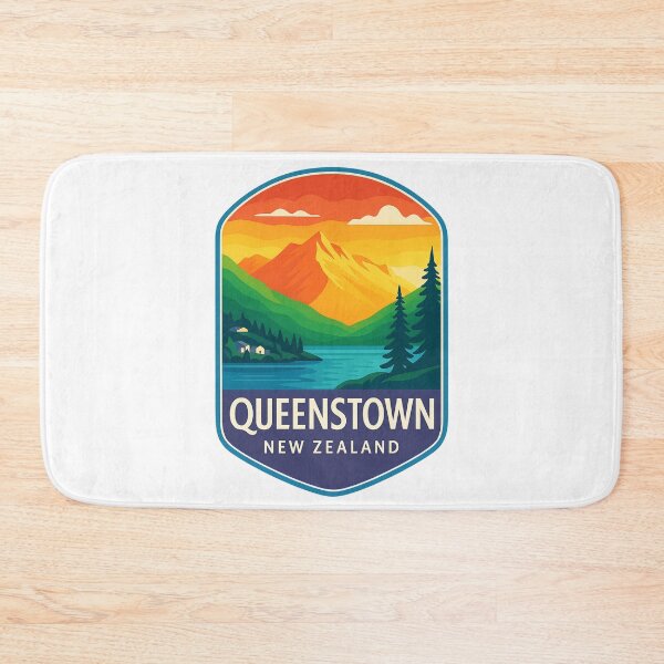 Item preview,  Sunset Over Queenstown and Lake Wakatipu, New Zealand designed and sold by Aryabek.
