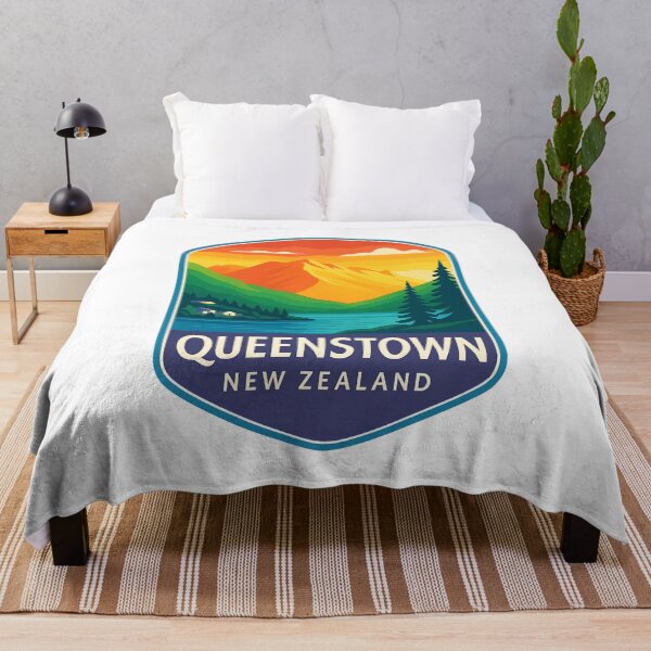 Item preview,  Sunset Over Queenstown and Lake Wakatipu, New Zealand designed and sold by Aryabek.