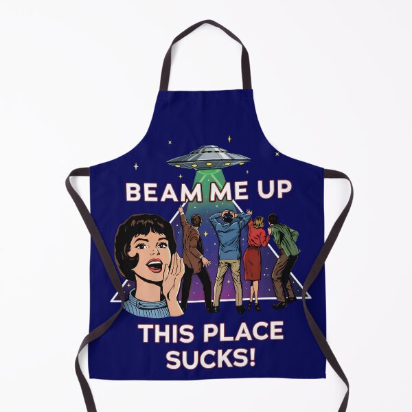 Item preview, Beam Me Up This Place Sucks Stranger Things Vintage T-shirt Robin Colour Version designed and sold by JohnSit.