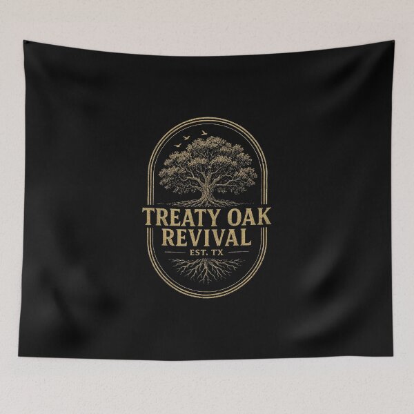 Item preview, Treaty Oak Revival PNG EST. TX designed and sold by Elenafatulla.