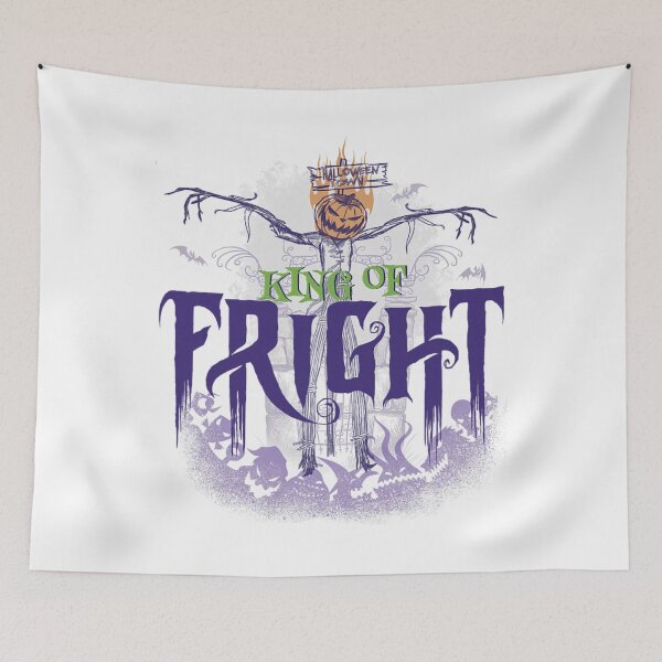 Item preview, The Nightmare Before Christmas Halloween King Fright designed and sold by ridingscali6.